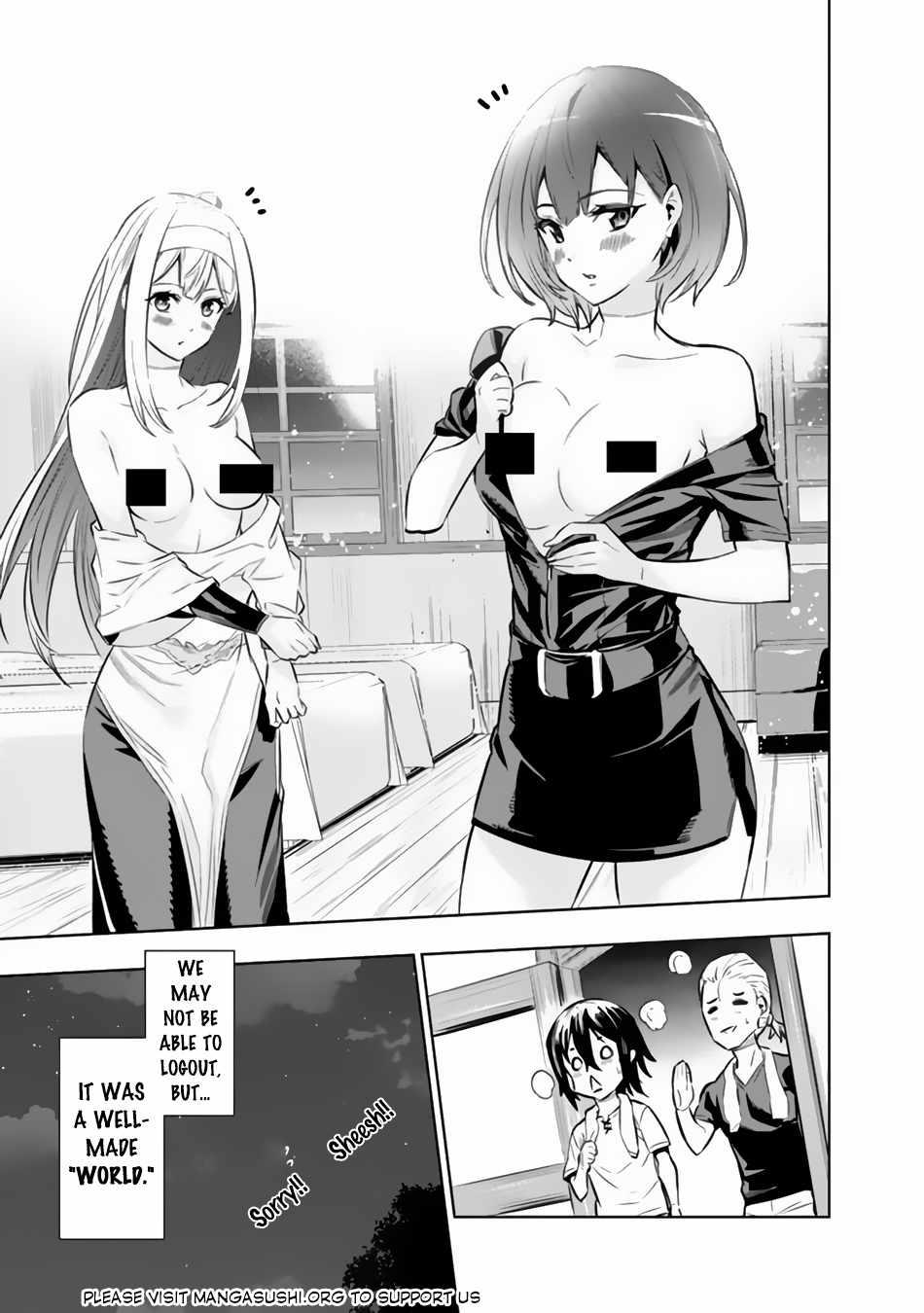 Logout shita no wa VRMMO janaku Honmono no Isekai deshita – Genjitsu ni Modotte mo Status ga Kowareteiru Ken Chapter 1 21